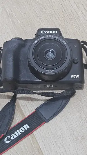 Canon Eos M50 Mark Ii Mirrorless Camera With 22mm Lens