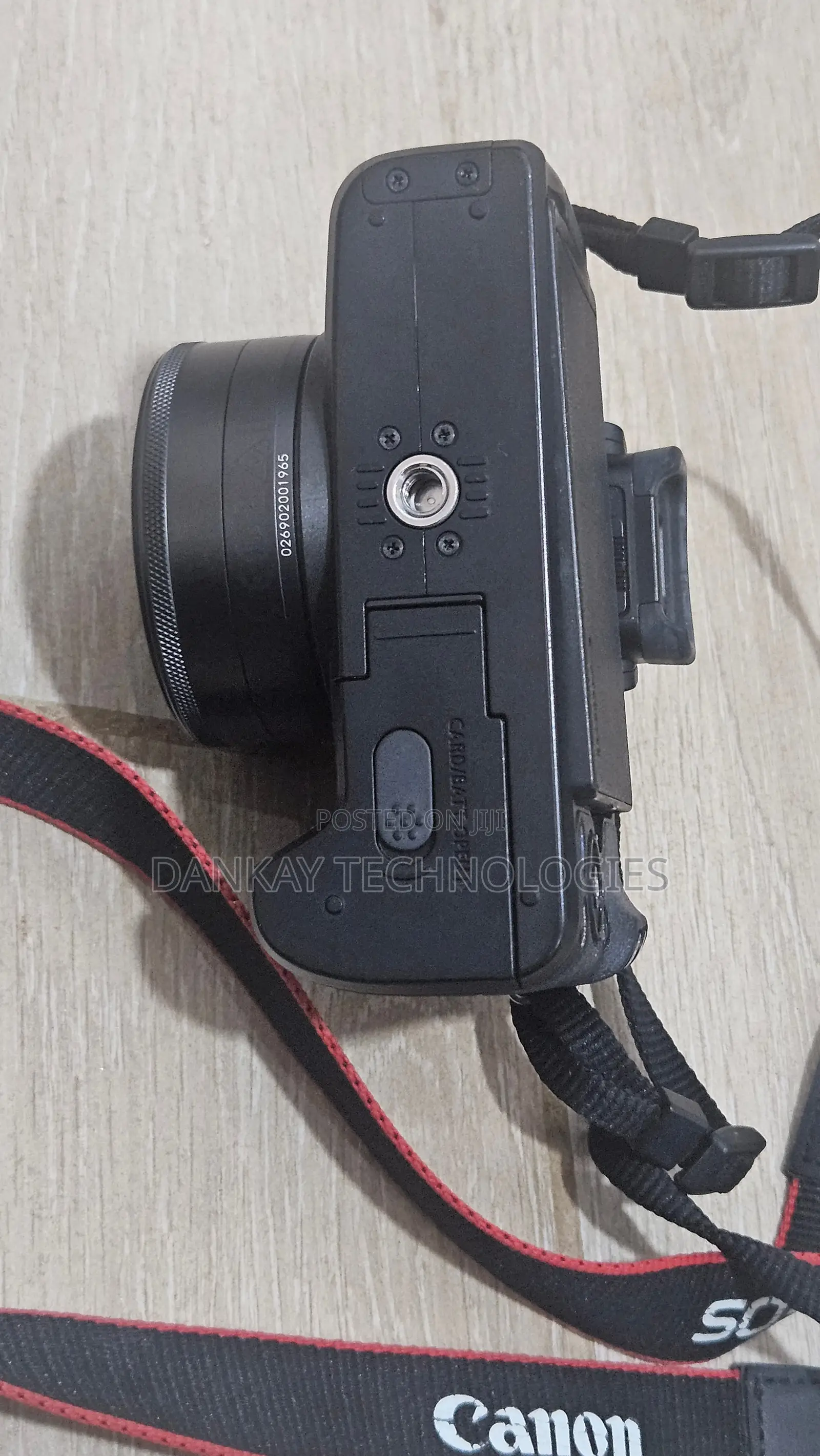 Canon Eos M50 Mark Ii Mirrorless Camera With 22mm Lens