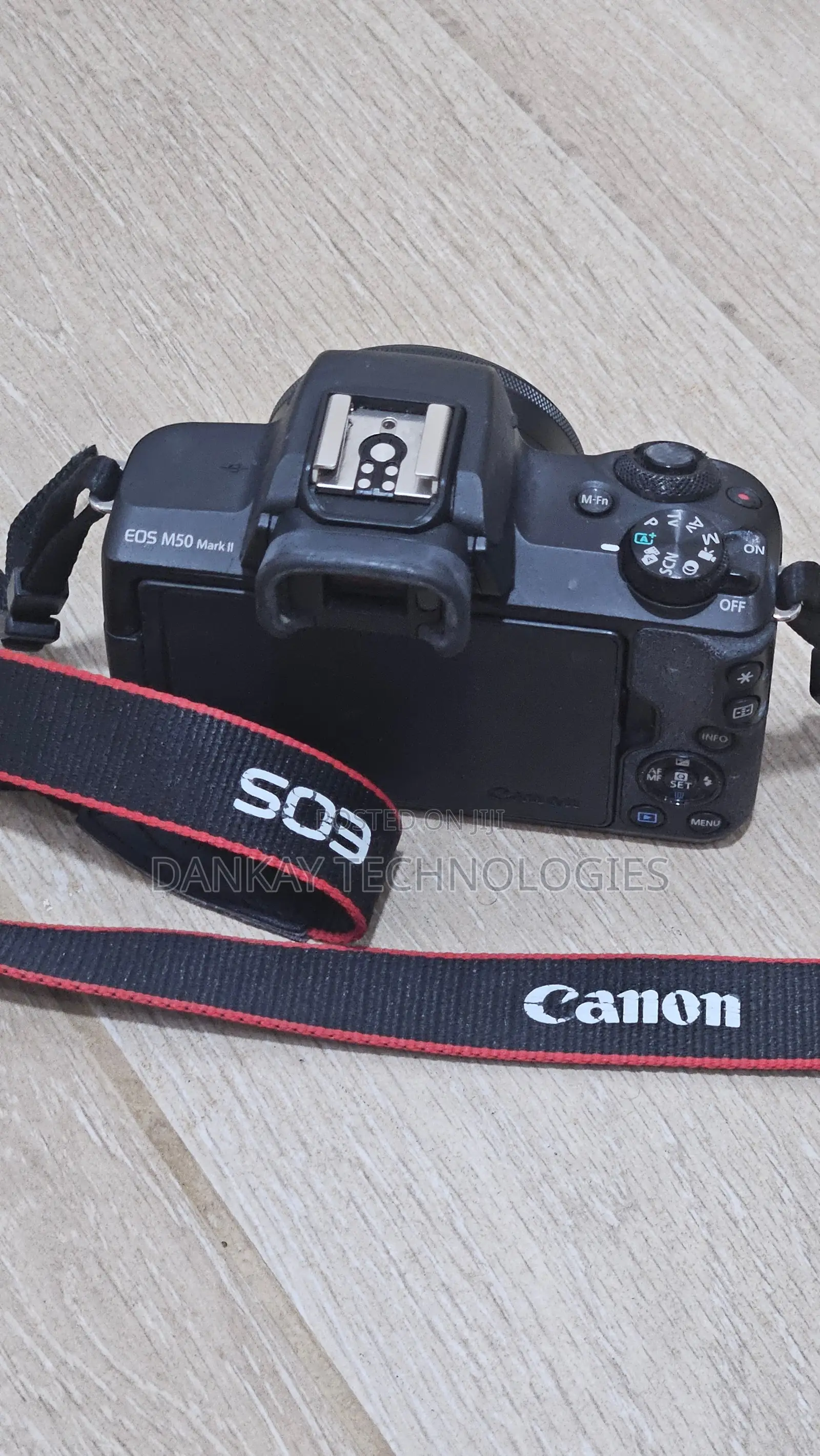 Canon Eos M50 Mark Ii Mirrorless Camera With 22mm Lens