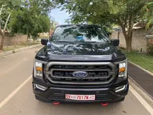 Ford F-150 2021 Black