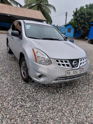 Nissan Rogue SL 2010 Silver