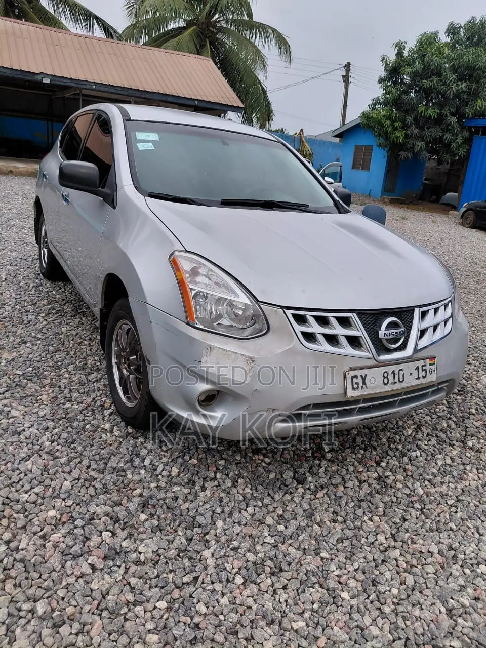 Nissan Rogue SL 2010 Silver