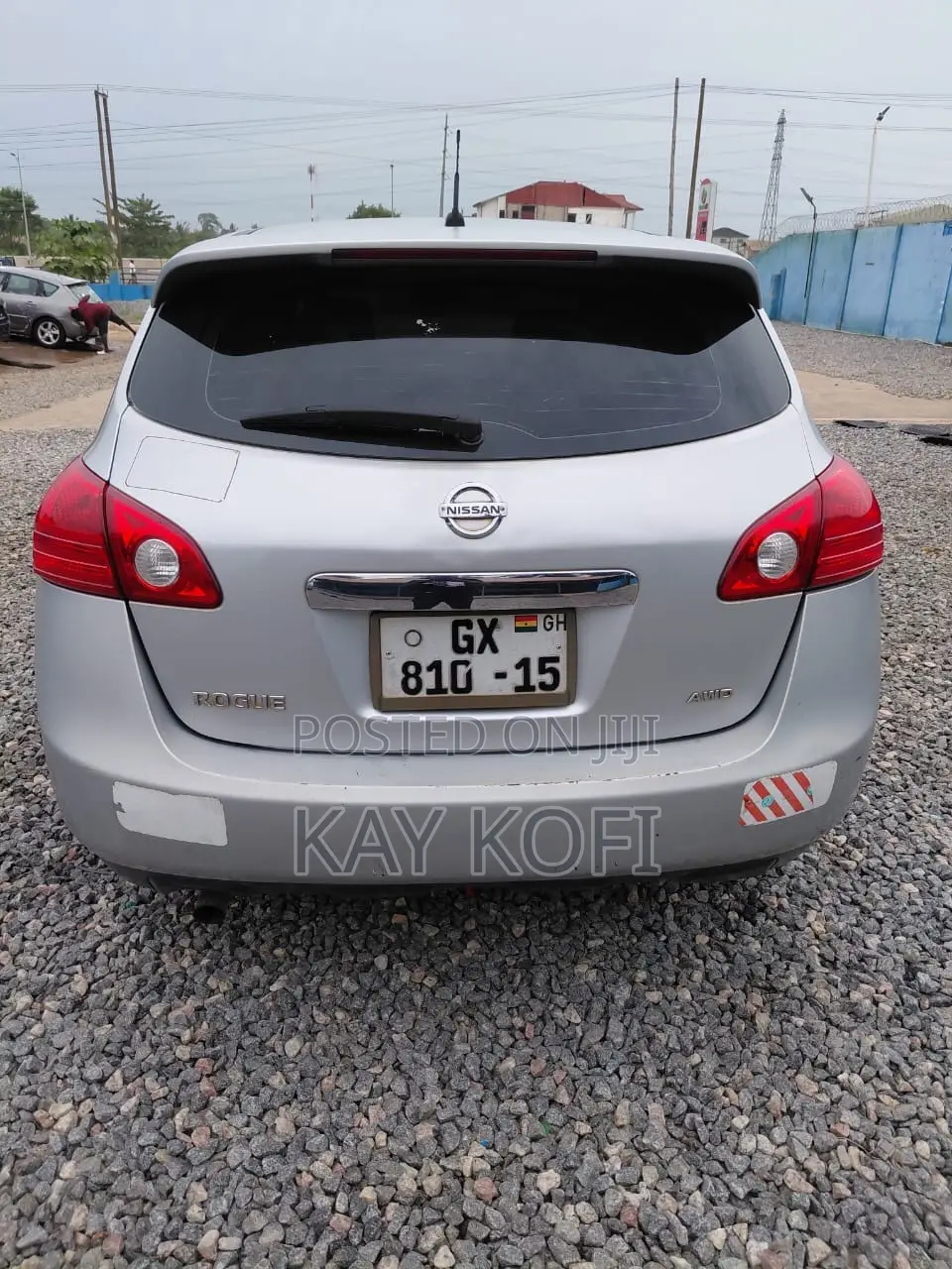 Nissan Rogue SL 2010 Silver