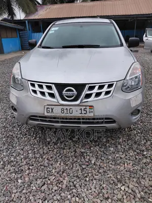 Nissan Rogue SL 2010 Silver