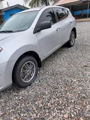 Nissan Rogue SL 2010 Silver