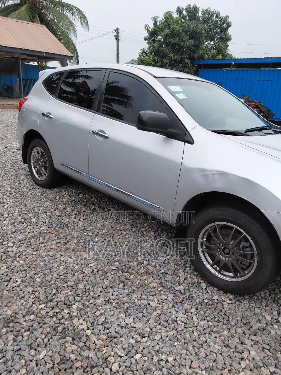Nissan Rogue SL 2010 Silver