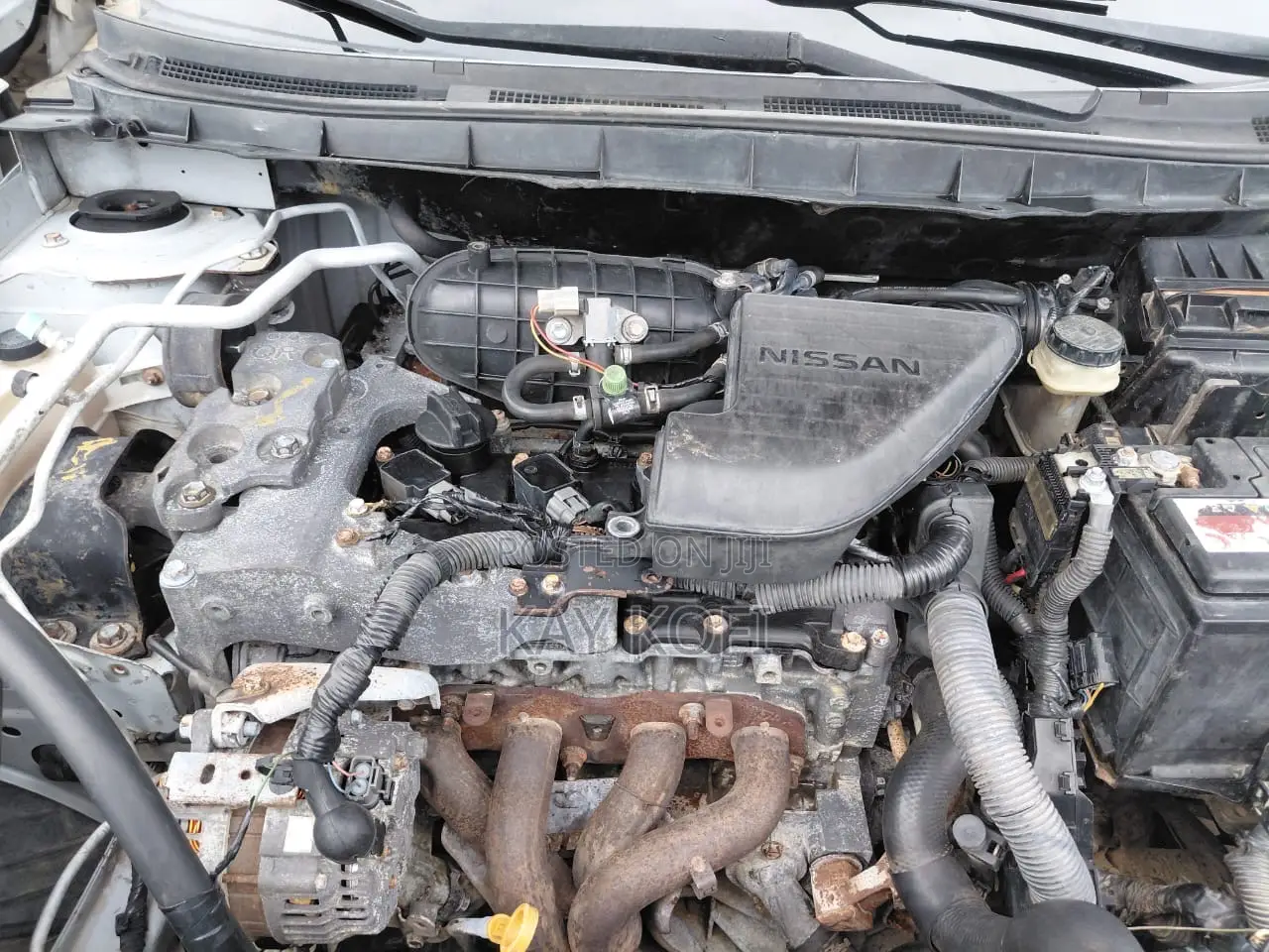 Nissan Rogue SL 2010 Silver