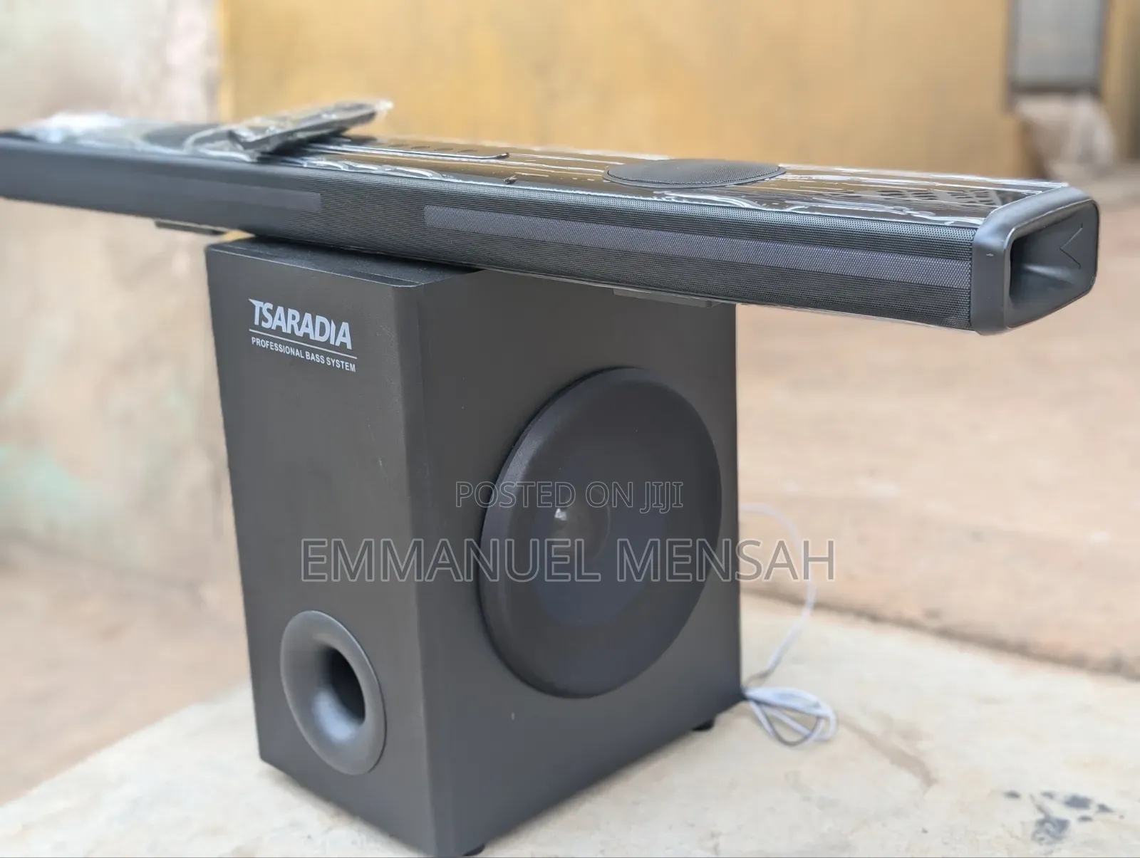 Quality Sounbar With Woofer Set