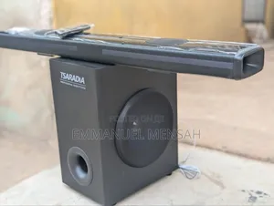Quality Sounbar With Woofer Set