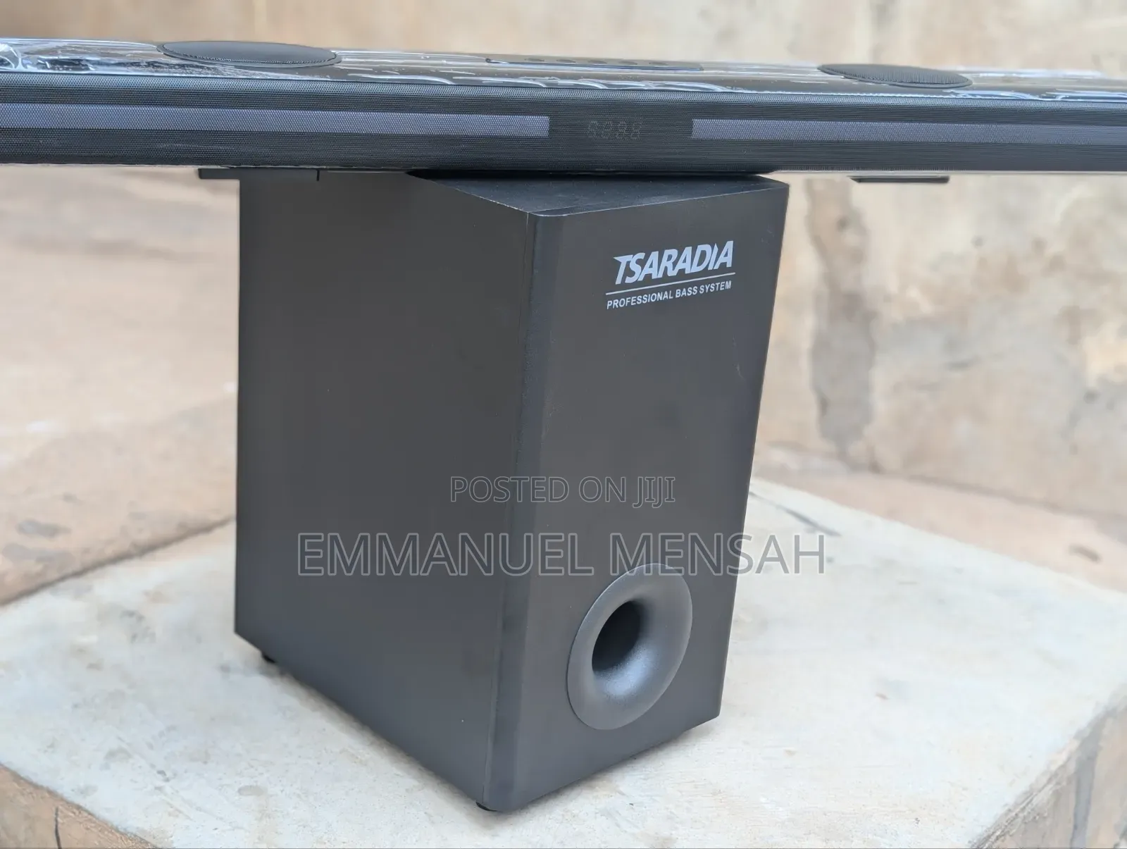 Quality Sounbar With Woofer Set
