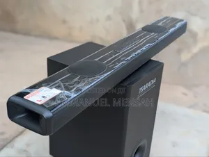 Quality Sounbar With Woofer Set