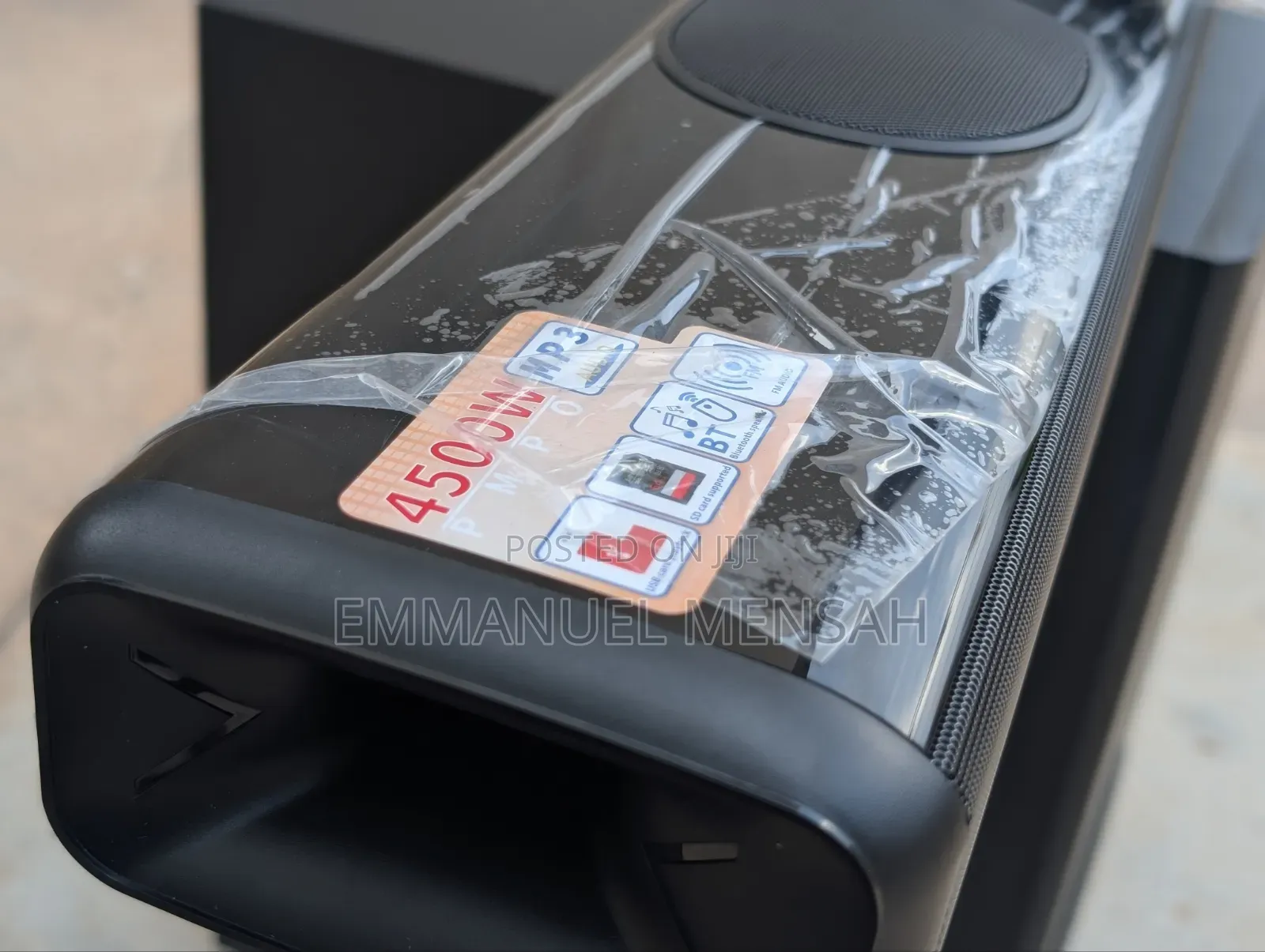Quality Sounbar With Woofer Set