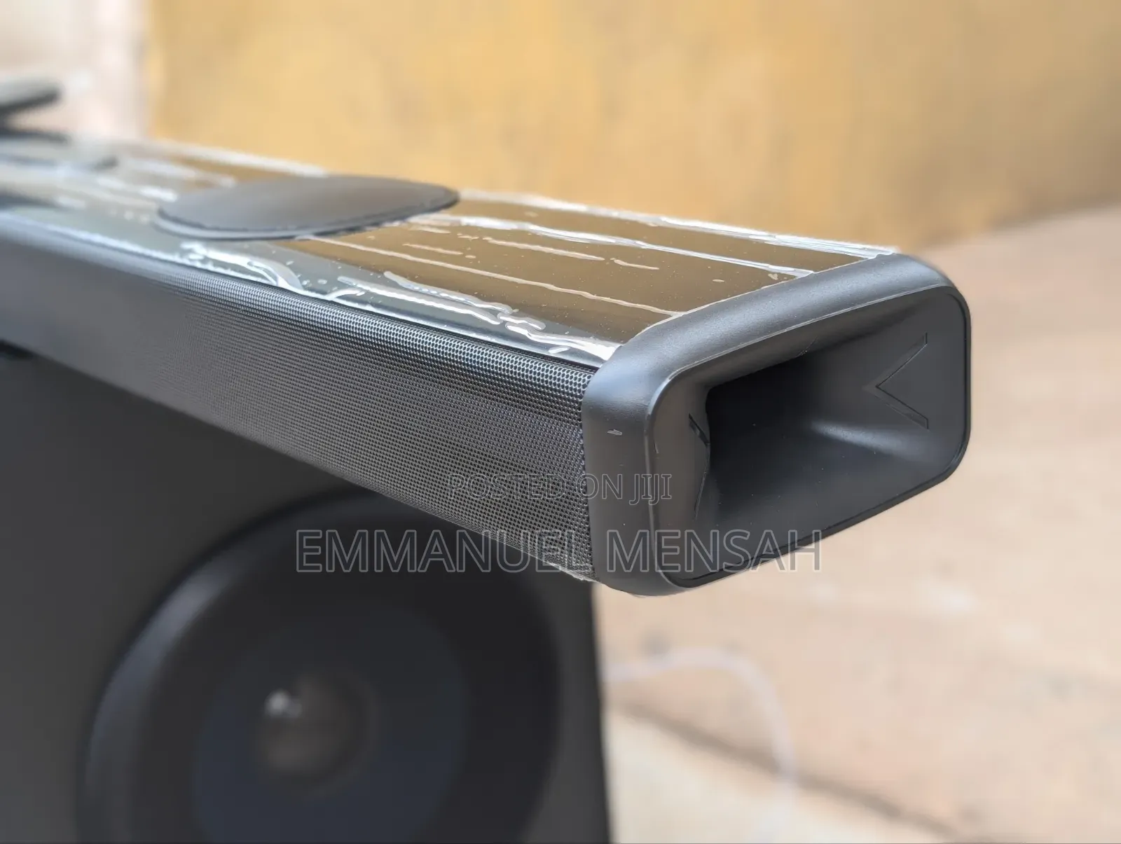 Quality Sounbar With Woofer Set