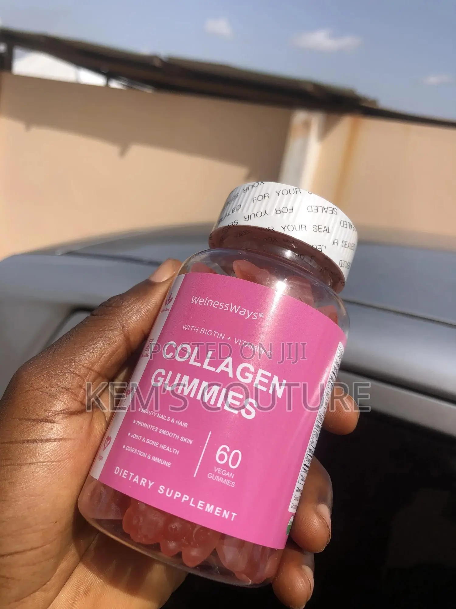 Wellnessways Collagen Gummies
