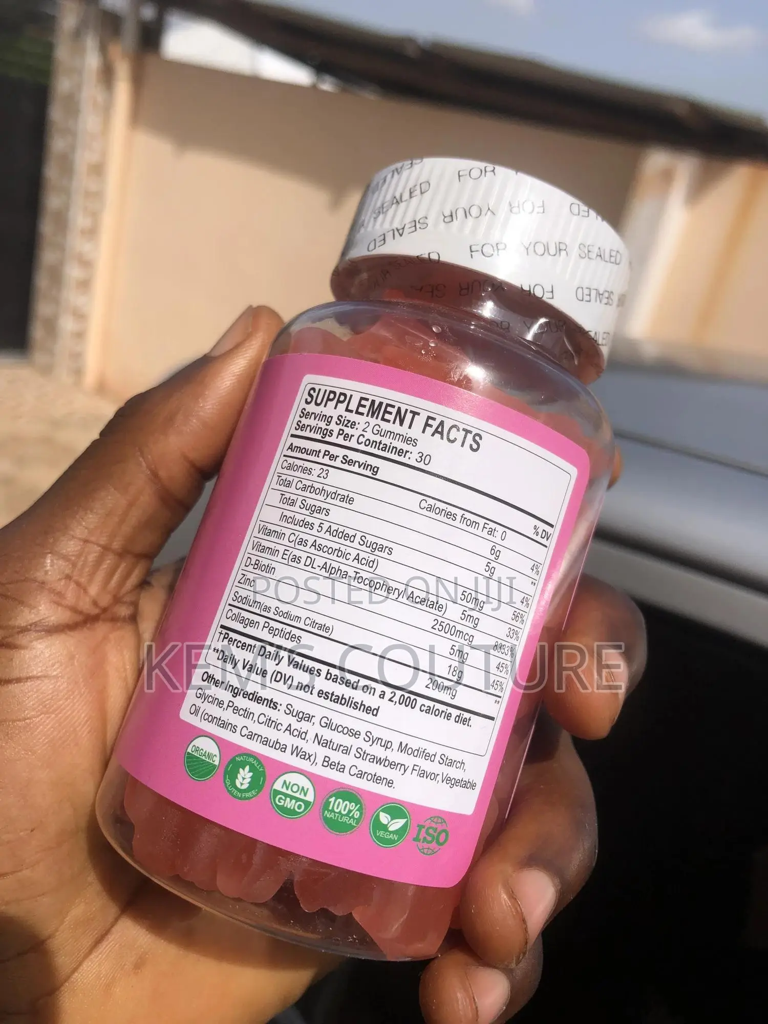 Wellnessways Collagen Gummies