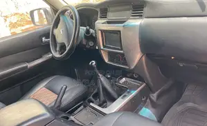 Nissan Patrol 2015 Silver