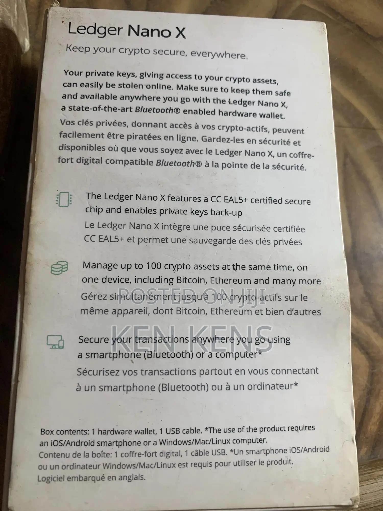 Nano Ledger X