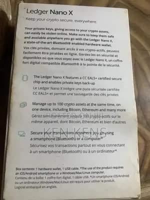 Nano Ledger X