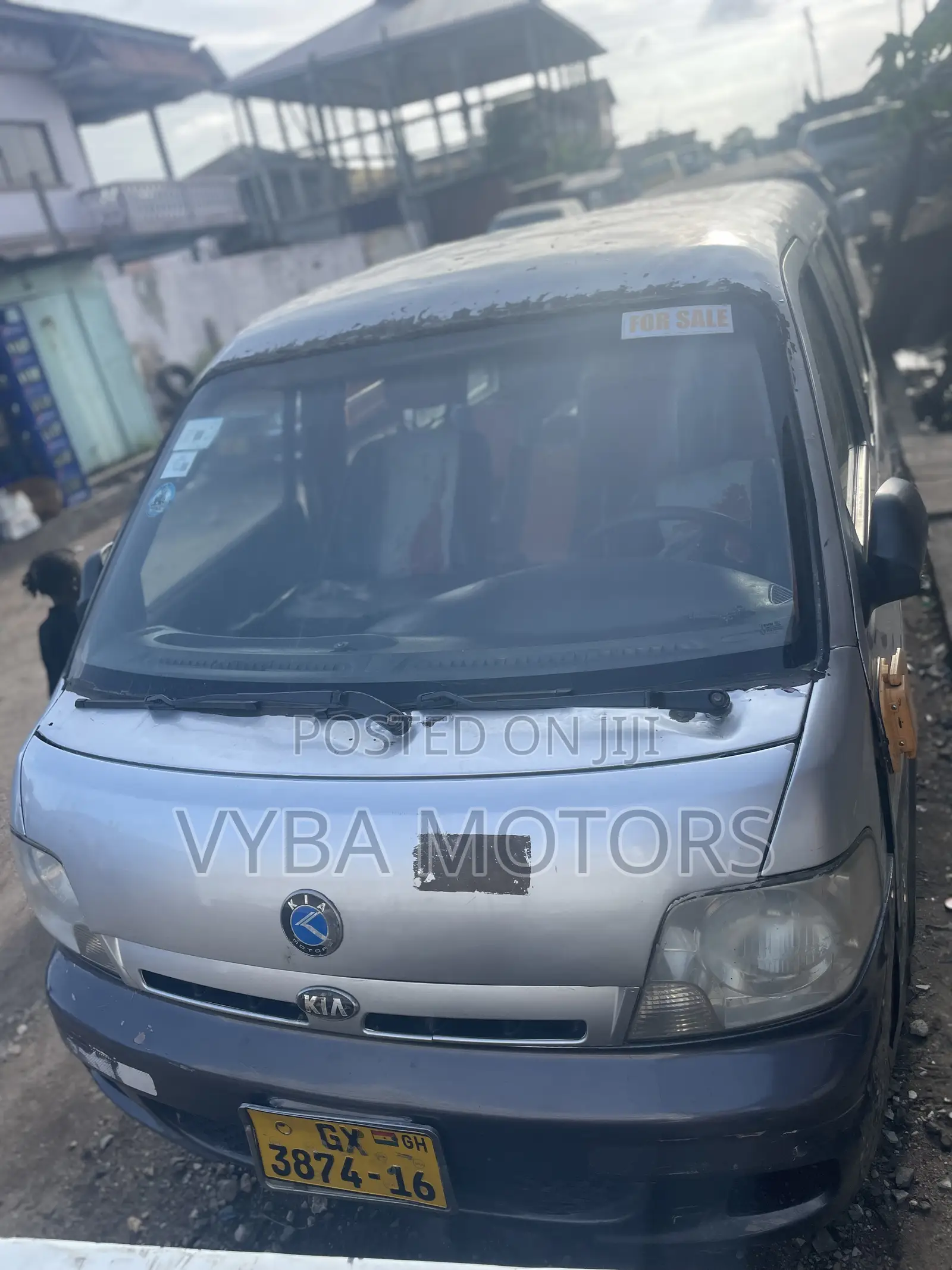 Kia Pregio 2006 Silver