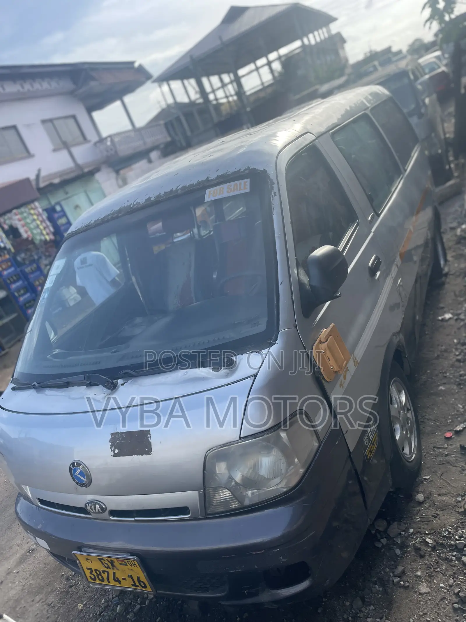 Kia Pregio 2006 Silver