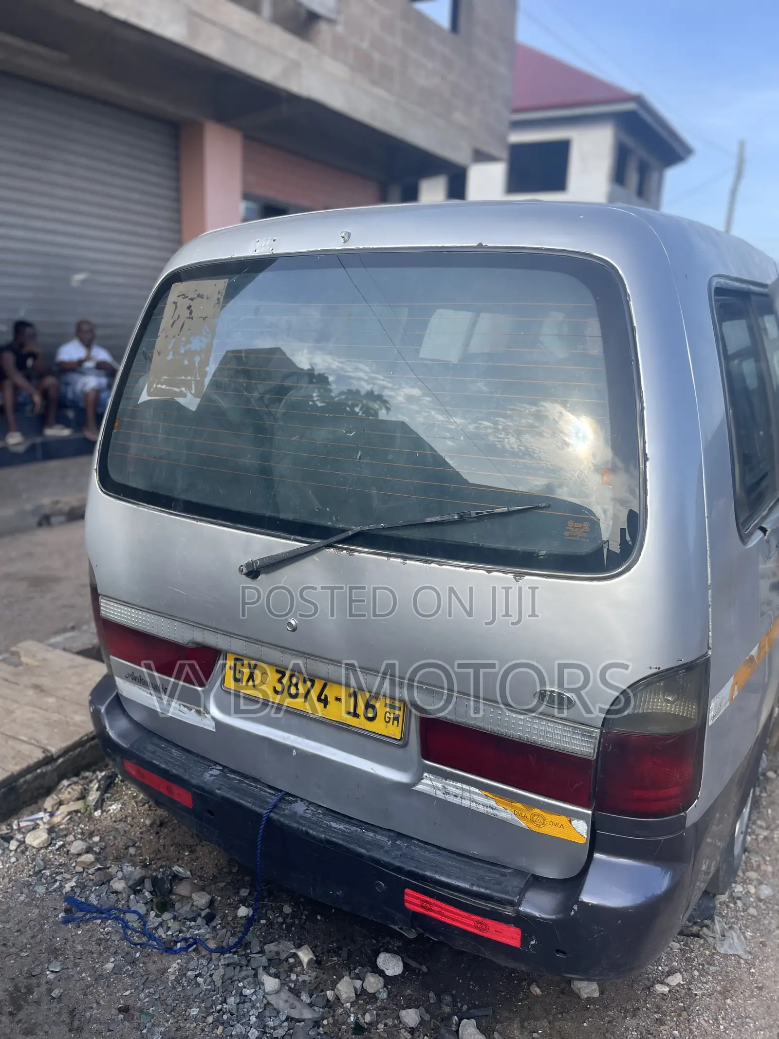 Kia Pregio 2006 Silver