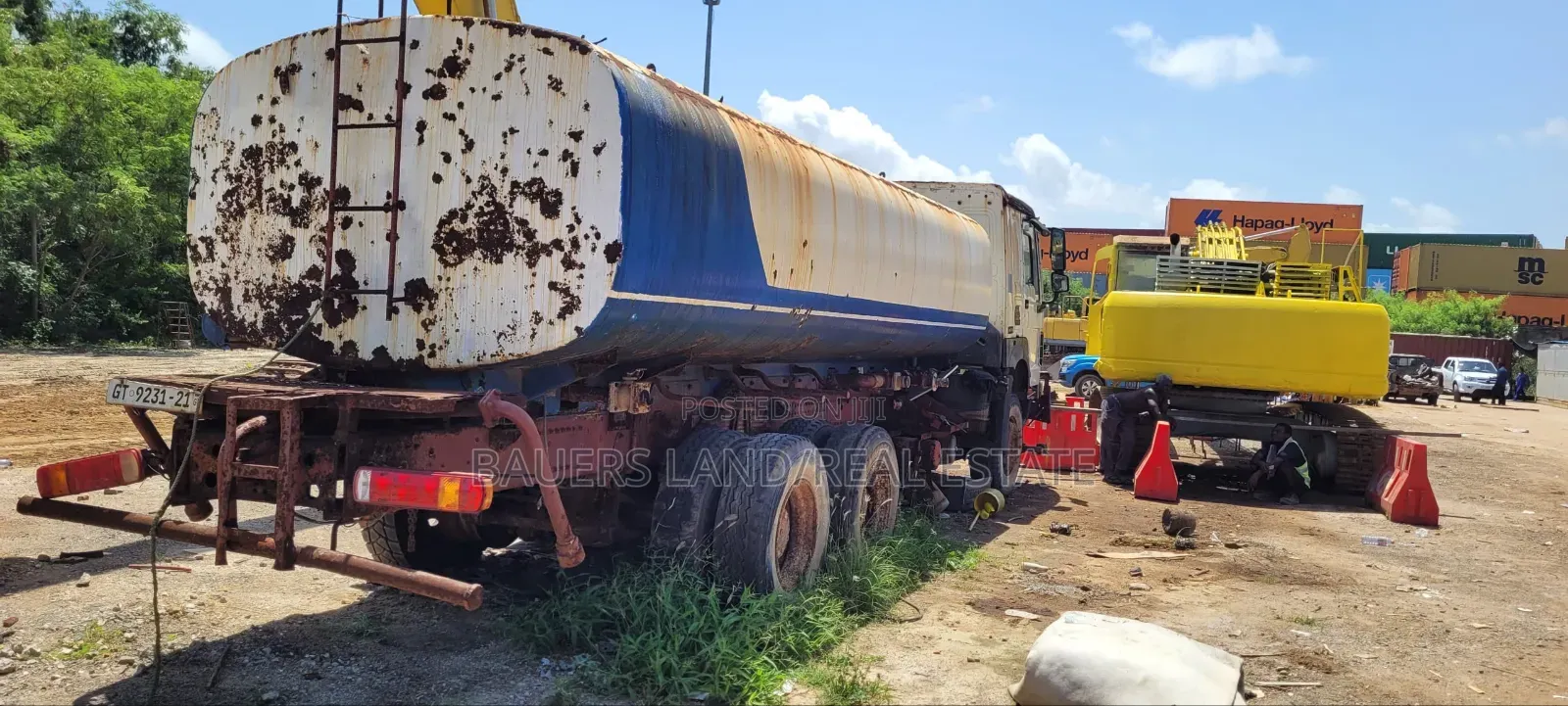 Howo Water Thank Truck