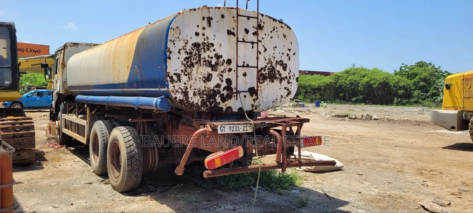 Howo Water Thank Truck