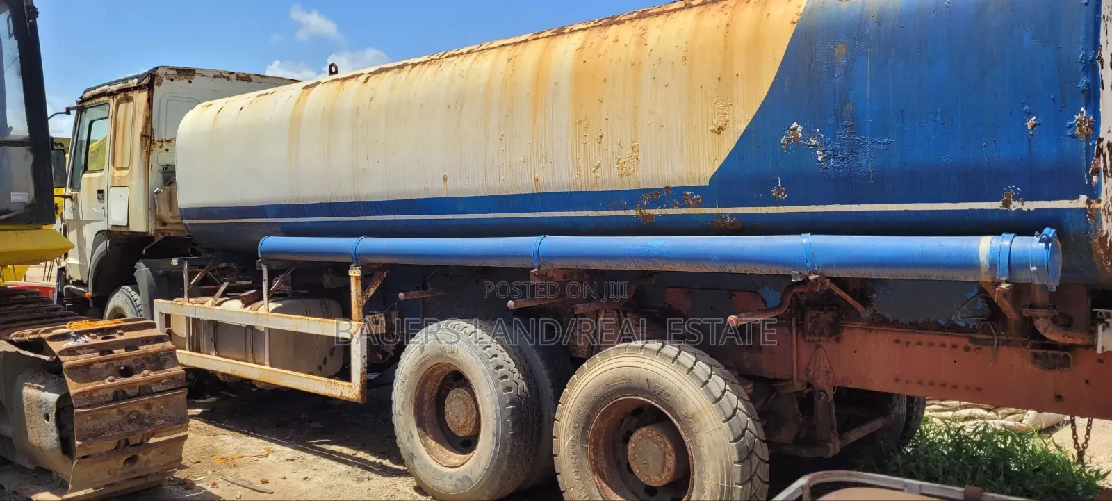 Howo Water Thank Truck