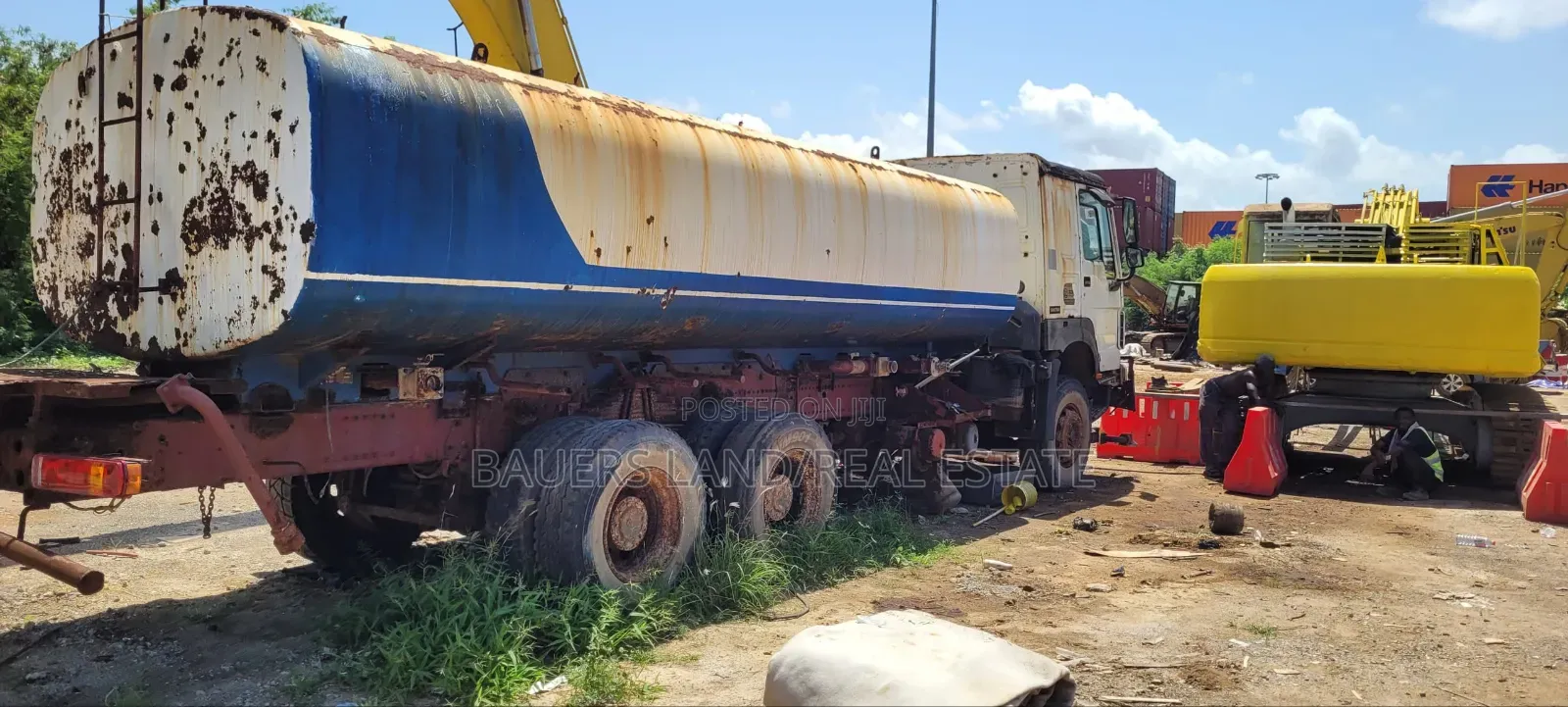 Howo Water Thank Truck