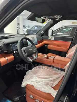 New BYD Leopard 7 2025 Black