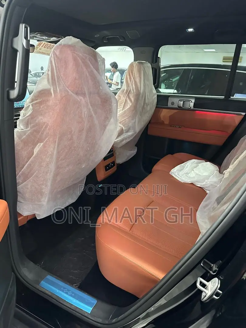 New BYD Leopard 7 2025 Black