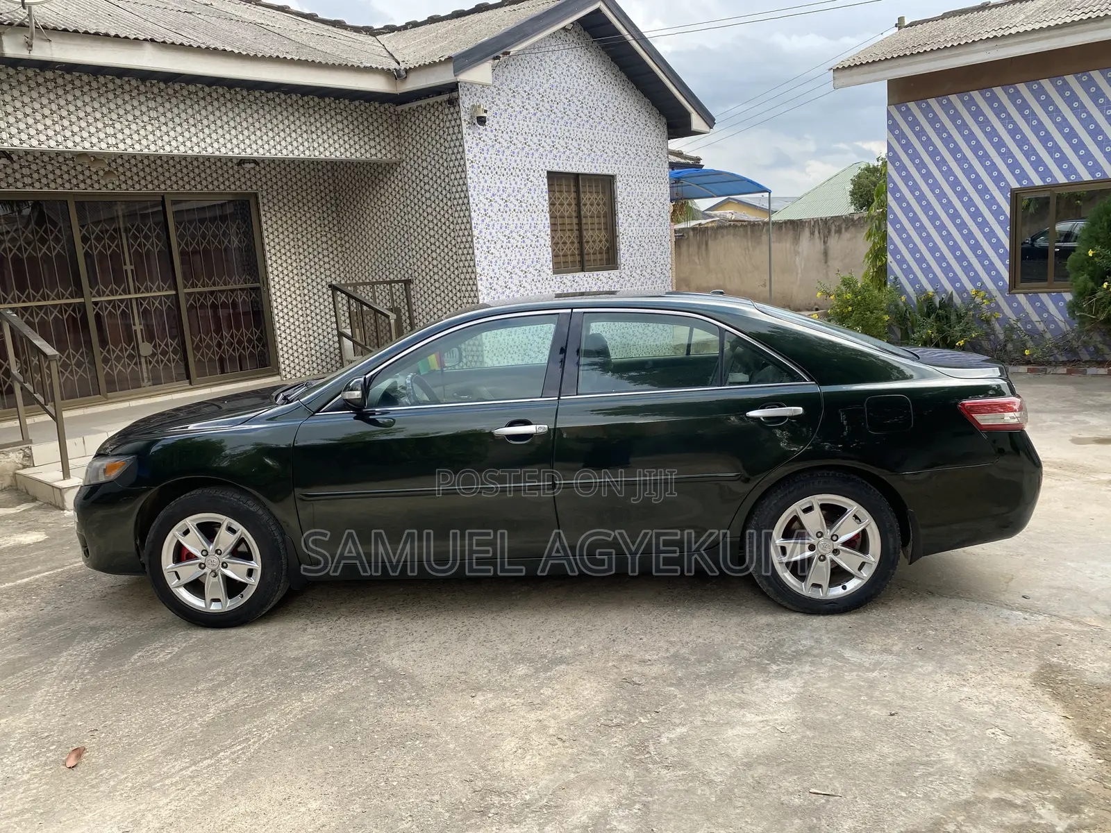 Toyota Camry LE 4dr Sedan (2.5L 4cyl 6A) 2012 Green