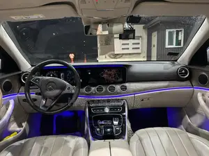 Mercedes-Benz E300 2019 White