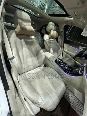Mercedes-Benz E300 2019 White