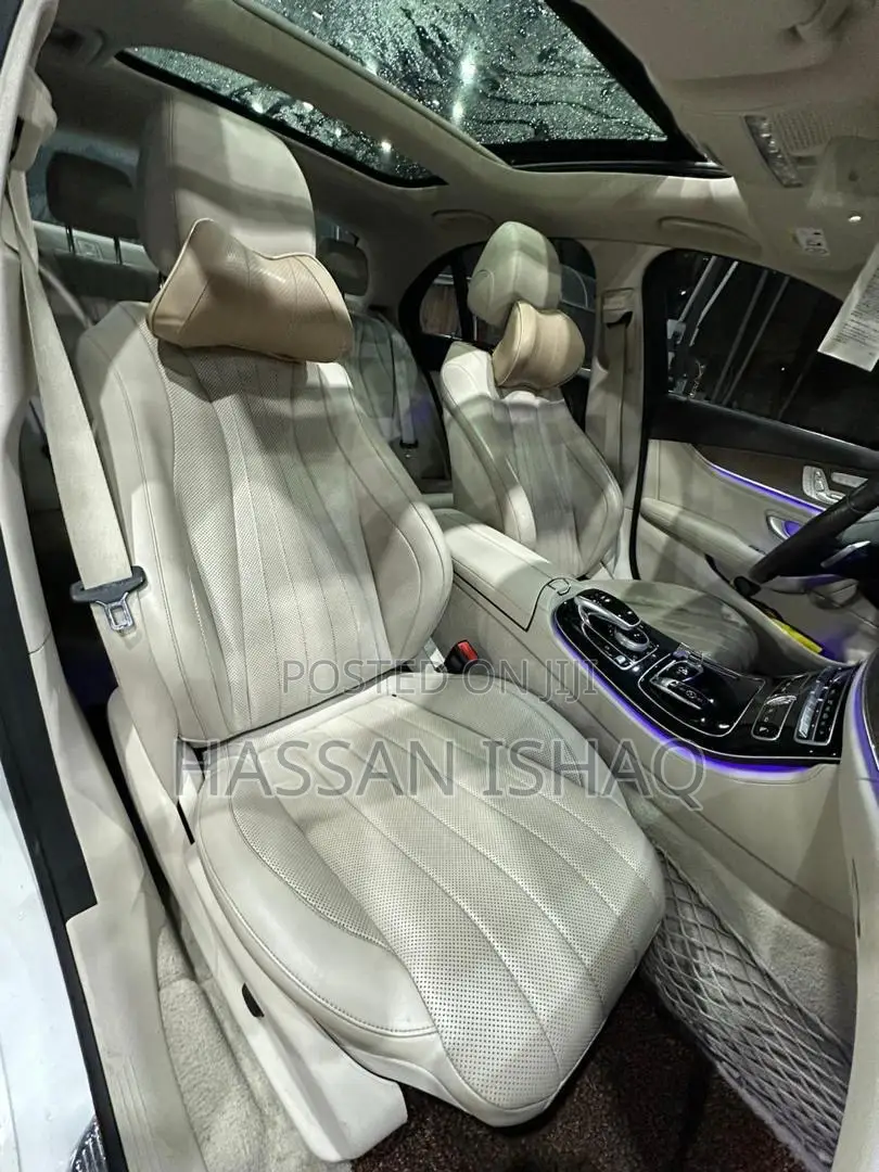 Mercedes-Benz E300 2019 White