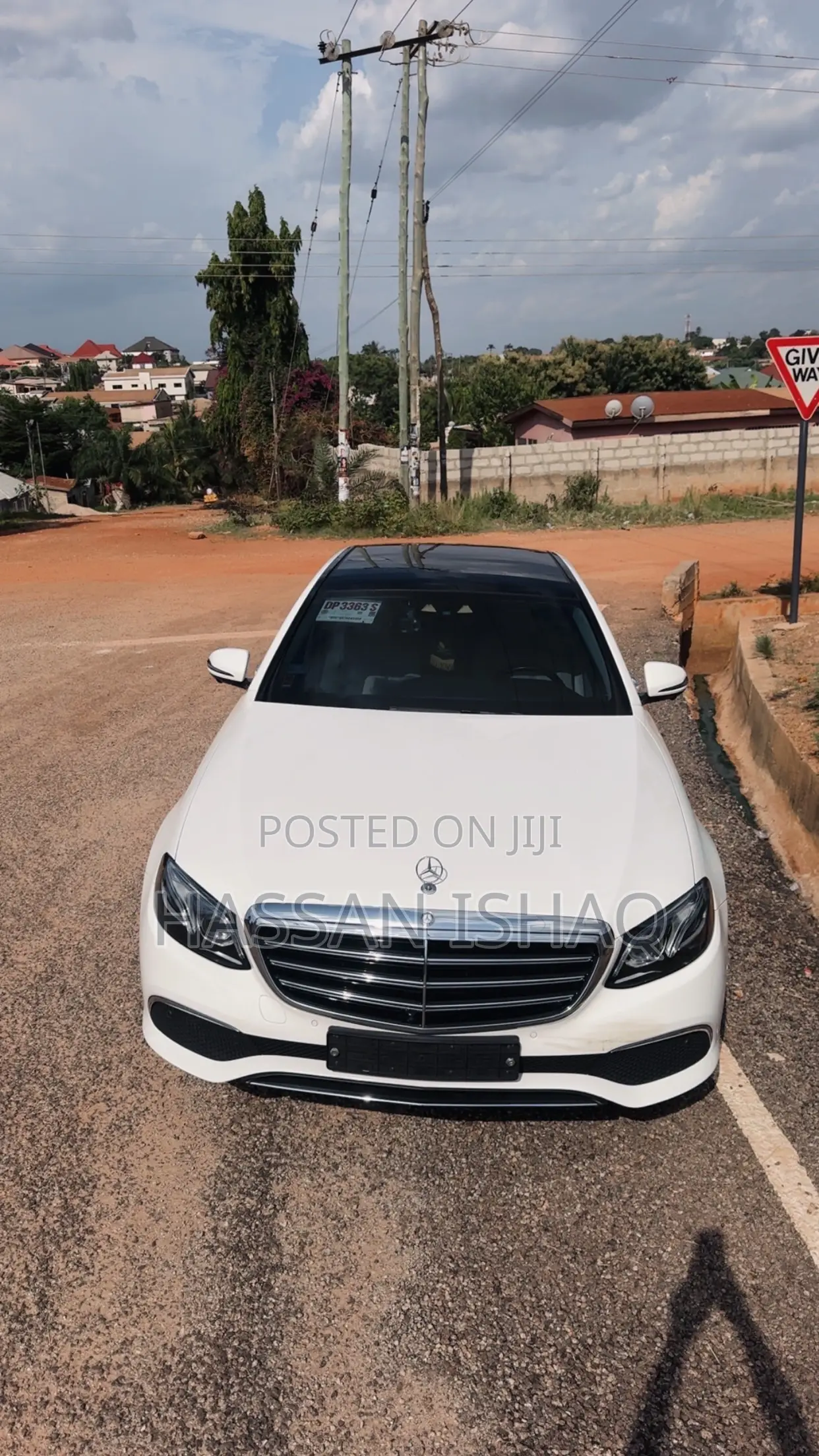 Mercedes-Benz E300 2019 White