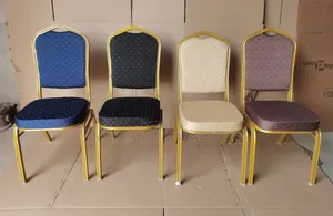 Thick Foam High Density Church/ Auditorium Chair