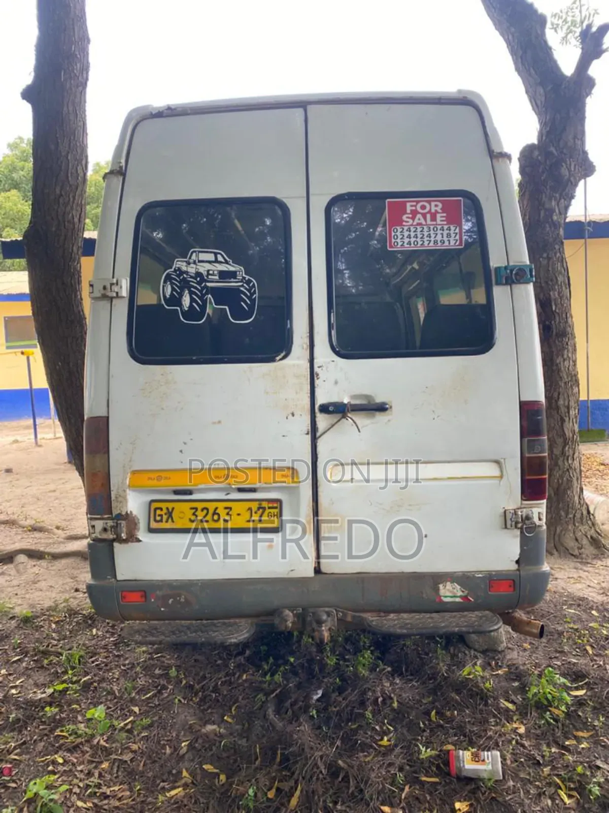 Mercedes-Benz Sprinter 2000 White