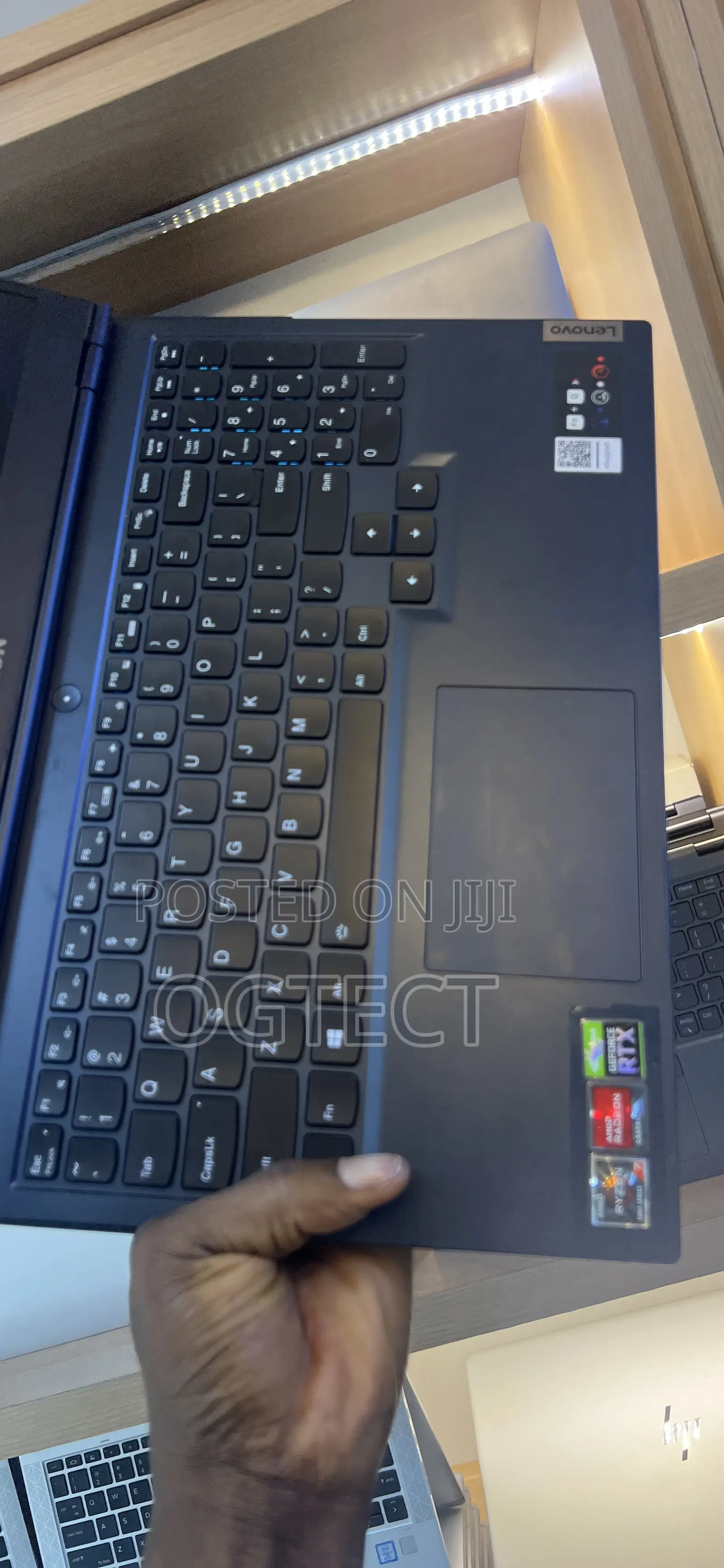 Laptop Lenovo Legion 5i 32GB AMD Ryzen 7 SSD 512GB