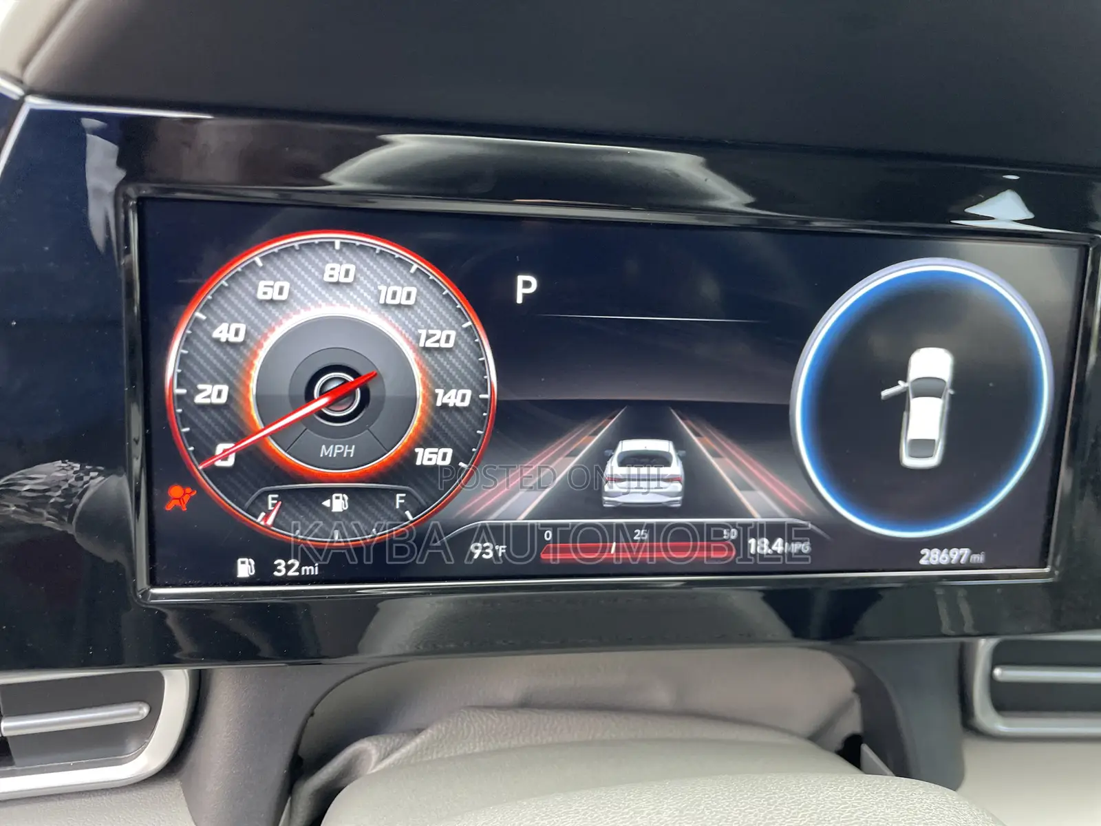 Hyundai Elantra 2022 Red