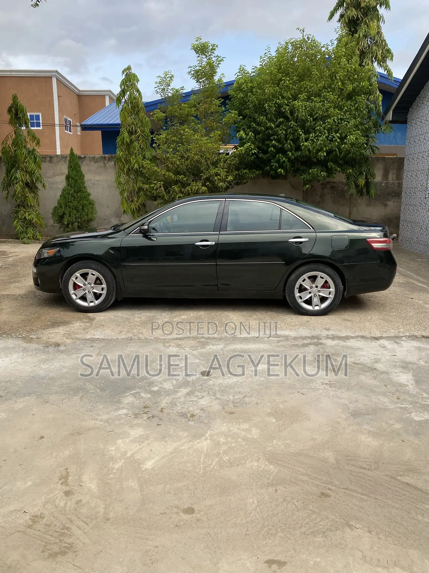 Toyota Camry LE 4dr Sedan (2.5L 4cyl 6A) 2012 Green