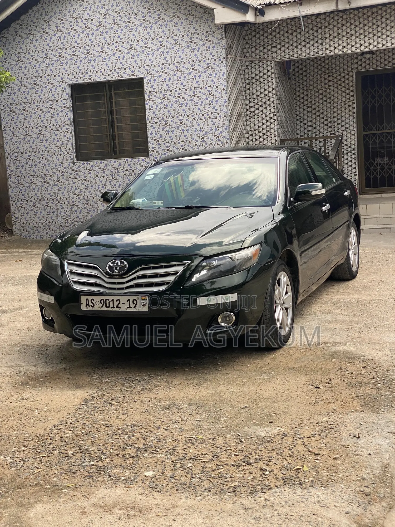 Toyota Camry LE 4dr Sedan (2.5L 4cyl 6A) 2012 Green