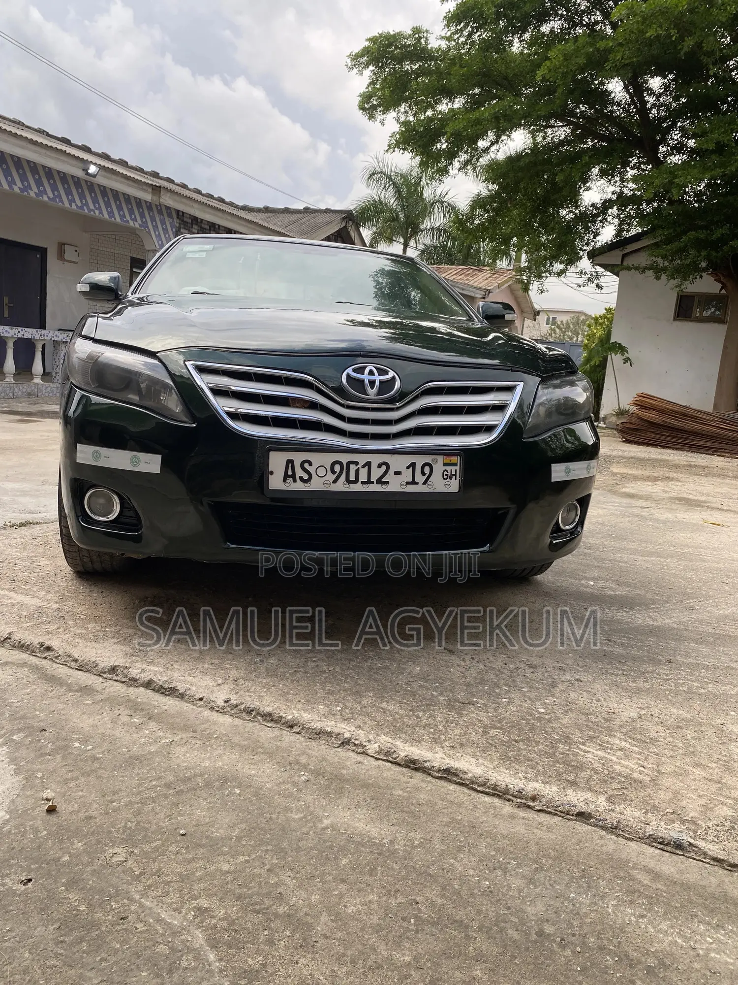 Toyota Camry LE 4dr Sedan (2.5L 4cyl 6A) 2012 Green