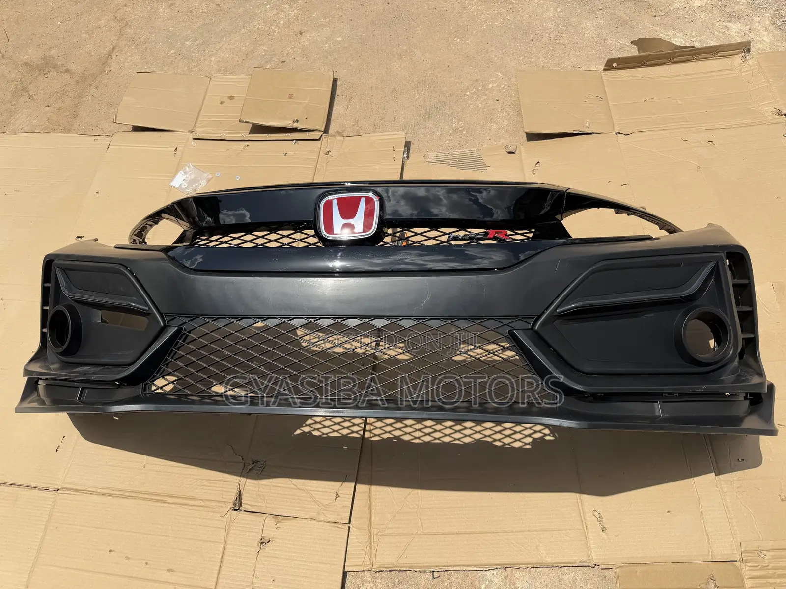 Honda Civic 2019 - 2021 Front Bumper Complete Type R
