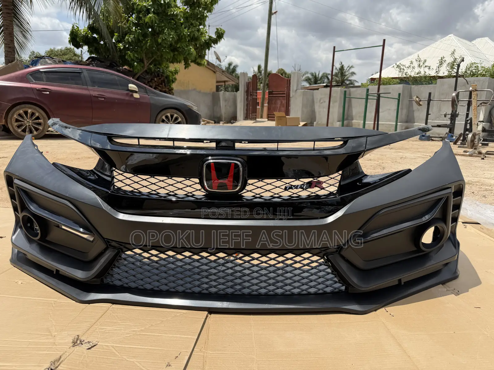Honda Civic 2019 - 2021 Front Bumper Complete Type R