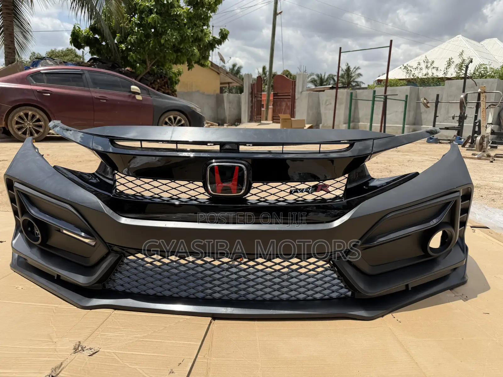 Honda Civic 2019 - 2021 Front Bumper Complete Type R