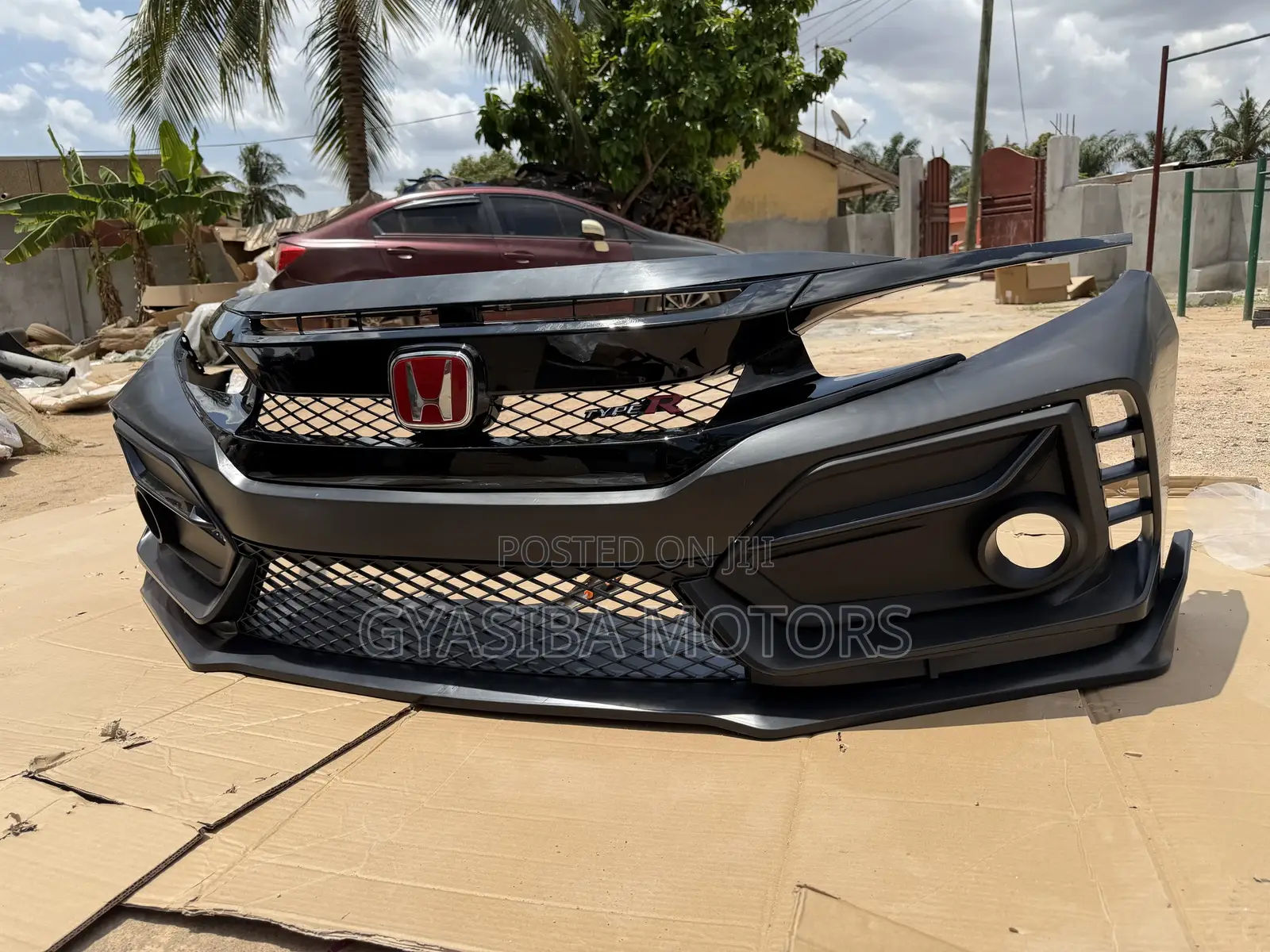 Honda Civic 2019 - 2021 Front Bumper Complete Type R
