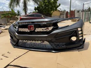 Honda Civic 2019 - 2021 Front Bumper Complete Type R
