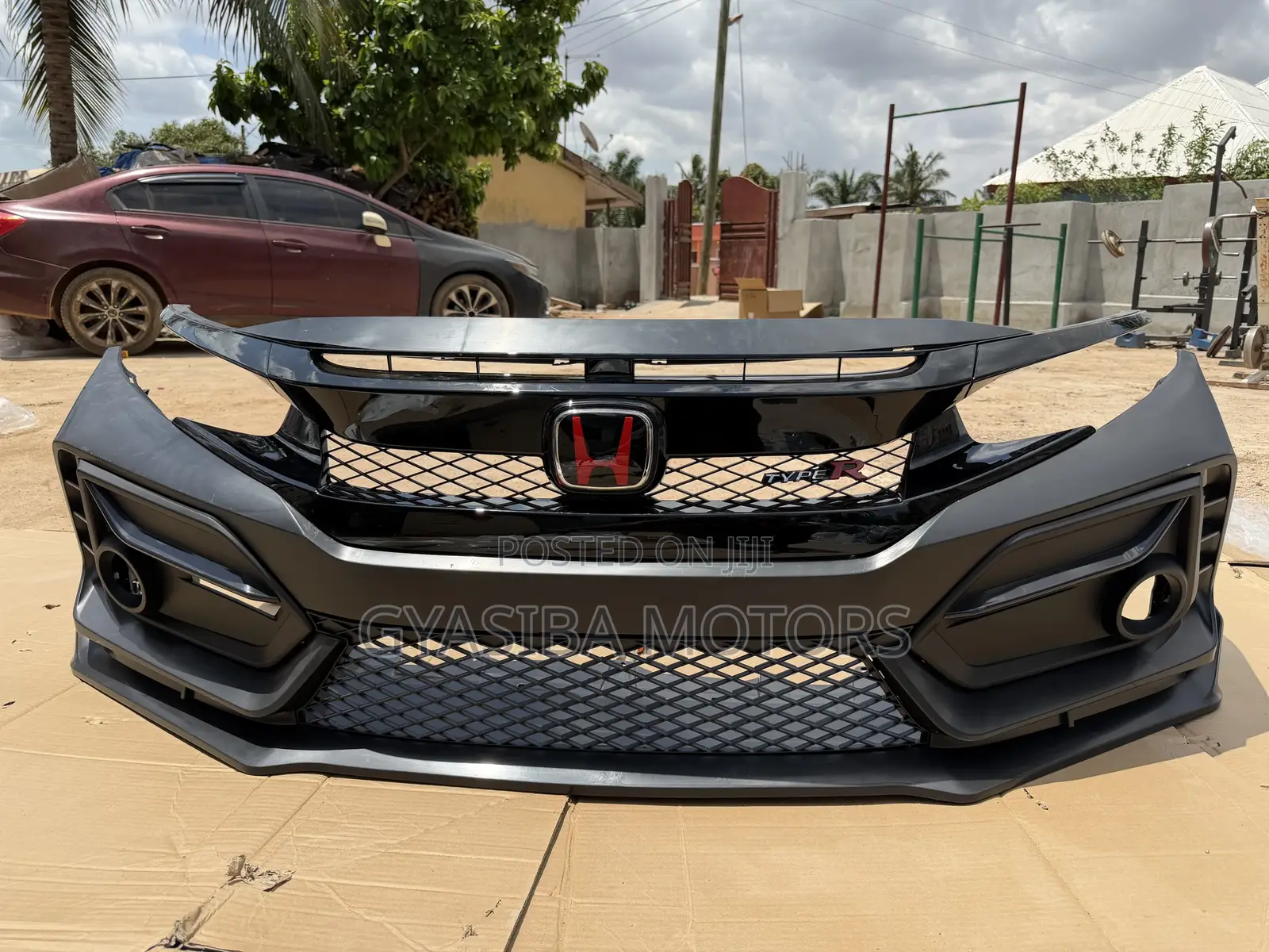 Honda Civic 2019 - 2021 Front Bumper Complete Type R