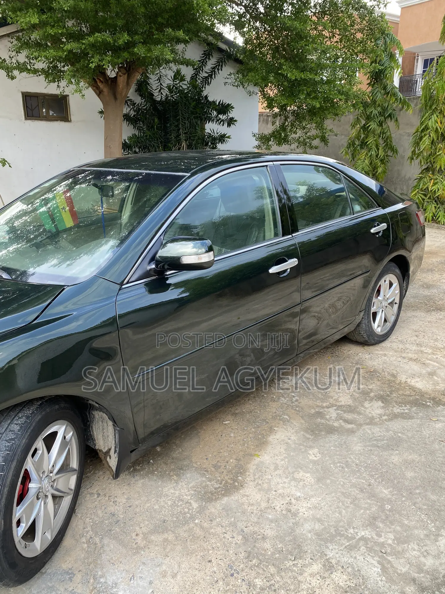 Toyota Camry LE 4dr Sedan (2.5L 4cyl 6A) 2012 Green